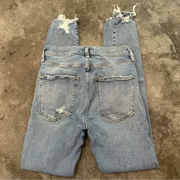 🚨LAST CHANCE🚨 AGOLDE women’s Sophie High Rise Skinny jeans in Color Scheme 26 - Picture 5 of 9